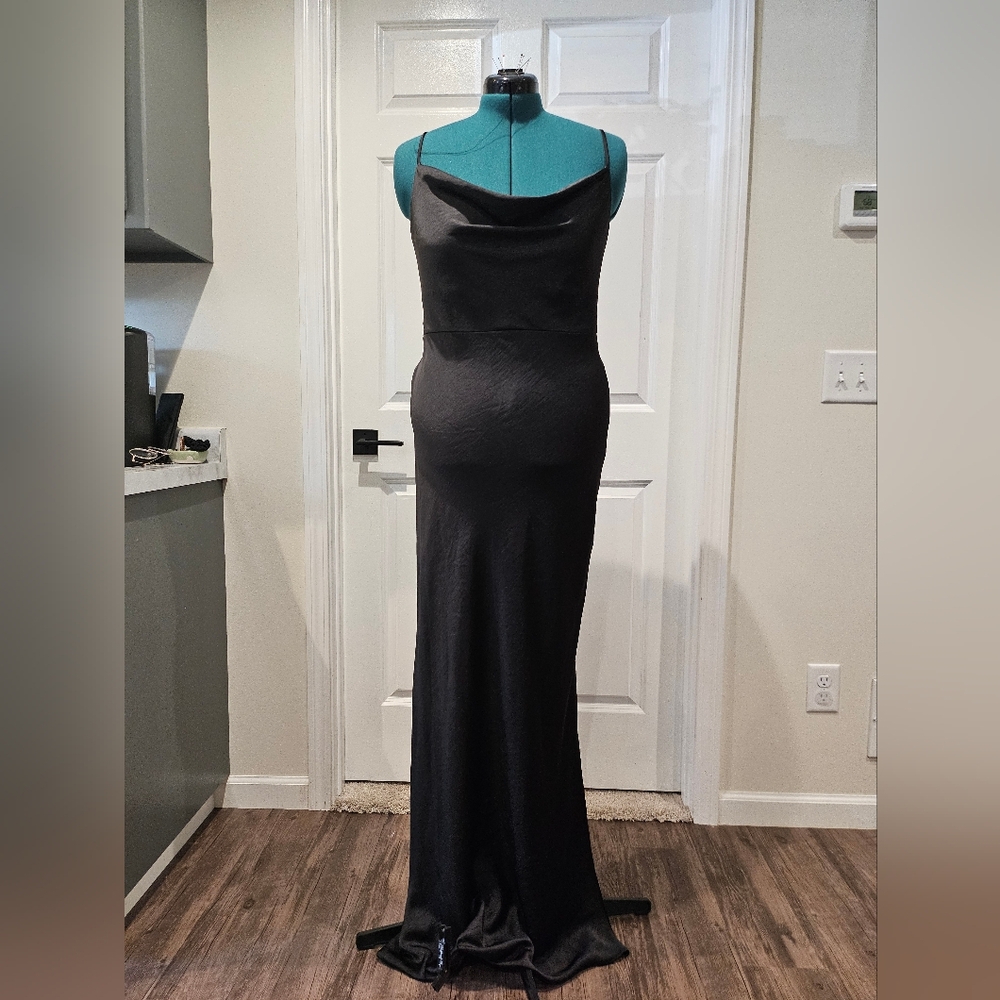 Floor length evening gown